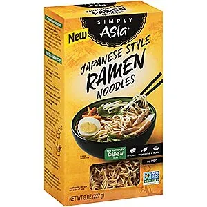 [S&S]: 8-Oz Japanese Style Ramen Noodles