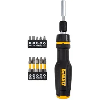 Maxfit Screwdriver Telescoping Multi Bit (10-Piece)