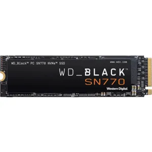 Western Digital WD_BLACK 2TB SN770 NVMe Internal Gaming SSD