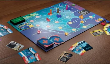 Pandemic: Hot Zone North America Cooperative Strategy Board Game