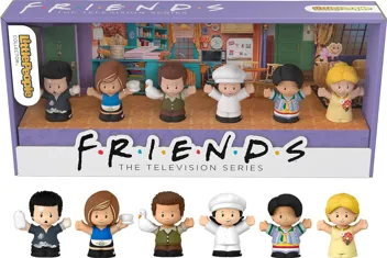 Little People Collector Friends TV Series Special Edition Figure Set