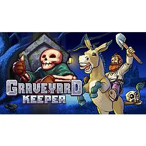 Graveyard Keeper (PC Digital Download)