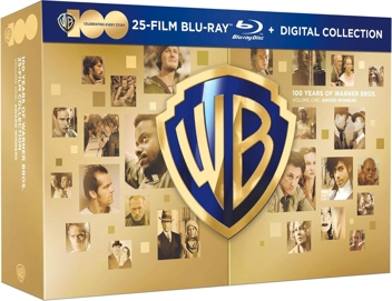 25-Film Warner Bros' 100th Anniversary Collection (Blu-ray, Various)