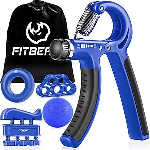 FitBeast Grip Strengthener Kit- Amazon