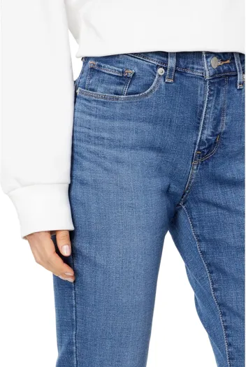 Classic Straight Jeans (Simply White)