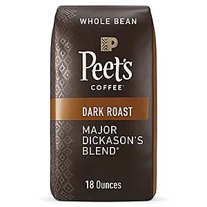 [S&S]: 18-Oz Dark Roast Whole Bean Coffee (Major Dickason's)