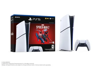 1TB PlayStation 5 Slim Digital Console w/ Marvel's Spider-Man 2 Bundle