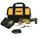 DeWALT 20V MAX XR Brushless 3-Speed Oscillating Tool + 1.5Ah Battery & Charger