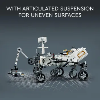 Technic NASA Mars Rover Perseverance 42158 Building Kit (1132-Pieces)