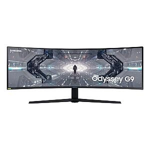 Odyssey 49-in 5K QHD 1440p Gaming G9 Computer Monitor