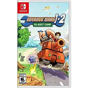 Advance Wars 1+2: Re-Boot Camp (Nintendo Switch)