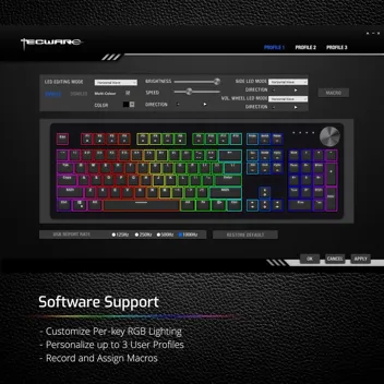 Spectre Pro Mechanical Keyboard