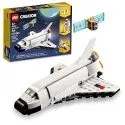 Creator 3 in 1 Space Shuttle Building Toy (114-Piece)