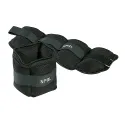 Spri 5lb Adjustable Ankle Weights (Pair, 10lb Total)