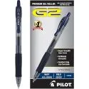 Pilot G2 Premium 1mm Navy Ink Gel Roller Pens