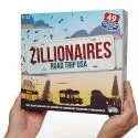 Zillionaires Road Trip USA Family Board Game for Kids and Adults