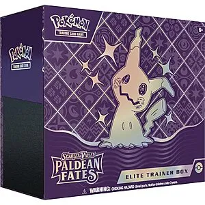 Paladean Fates Elite Trainer Box (9-Packs)