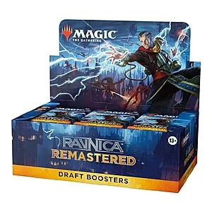 Magic: The Gathering Ravnica Remastered Draft Booster Box