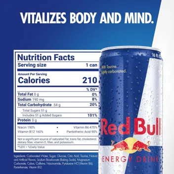 Energy Drink (8.4oz, )