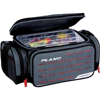 Plano Weekend Series 3500 Softsider Tackle Bag with 2x Storage Boxes