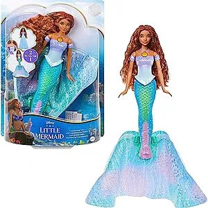 Disney The Little Mermaid Transforming Ariel Fashion Doll