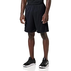 Black/Graphite Tech Graphic Shorts