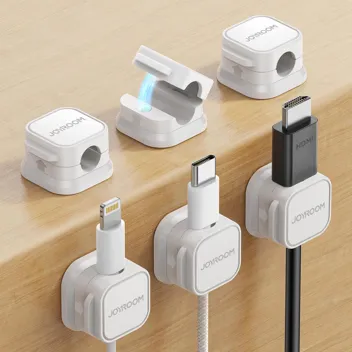 Joyroom Magnetic Management Cord Organizer Clips
