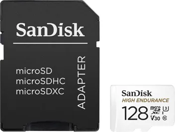 High Endurance 128GB Video Monitoring microSDXC Memory Card