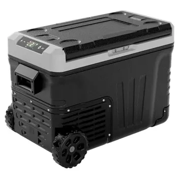 Euhomy 37qt 12V Portable Electric Cooler & Freezer