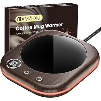 Mxmzhxu 40W 3-Temp Auto-Shutoff Coffee Mug Warmer