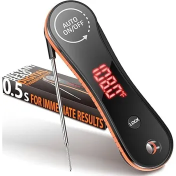 0.5-Second Instant Read Digital Meat Thermometer