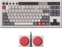 Retro Wireless 87-Key Mechanical Keyboard (Kailh Box Switch V2 White)