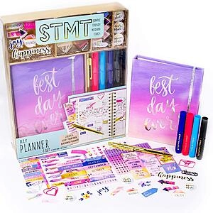 STMT DIY Planner Craft Set w/ 50+ Stationery Essentials