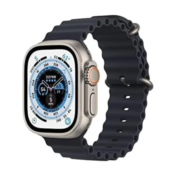 Watch Ultra GPS + Cellular 49mm Smartwatch Titanium Case