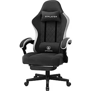 GTPLAYER LR002-2024 Gaming Chair, Black