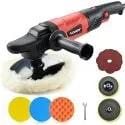 Aoben 1200W 6"/7" 35000RPM Car Rotary Buffer Polisher Kit