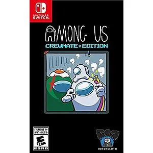 Among Us: Crewmate Edition (Nintendo Switch) & Walmart