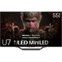 55-Inch Class U7 Series Mini-LED ULED 4K UHD Google Smart TV (55U7N, 2024 Model)