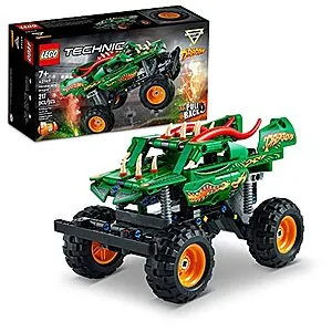 Technic Monster Jam Dragon Monster Truck Toy