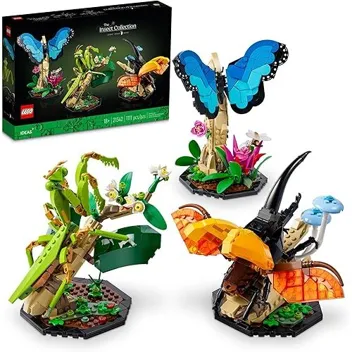 Ideas The Insect Collection Building Set (21342)