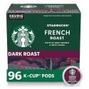 French Roast Dark Roast K-Cup Coffee Pods (96-Count)