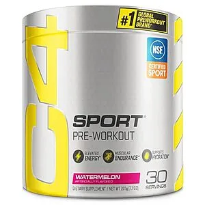 [S&S]: 7.1-Oz C4 Sport Pre Workout Powder (Watermelon