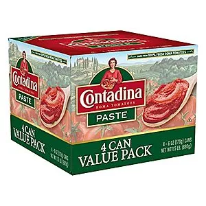 6oz Tomato Paste Cans