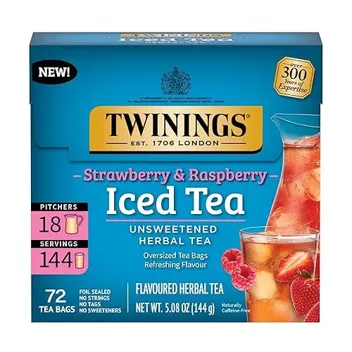 Strawberry & Raspberry Herbal Iced Tea (72-Count)