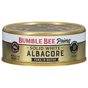 5-Oz Prime Solid White Albacore Tuna in Water