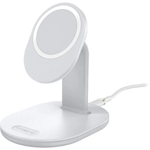 Wireless Charging Stand for MagSafe - White