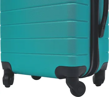 20in 3-in-1 Hardshell Spinner Smart Luggage with 14in Boarding Tote