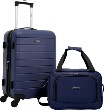 20in 3-in-1 Hardshell Spinner Smart Luggage with 14in Boarding Tote