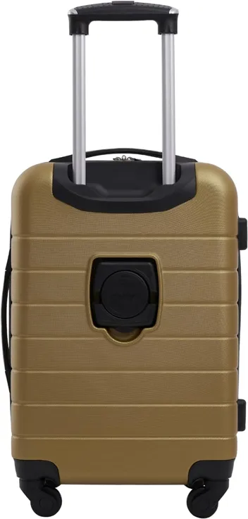 20in 3-in-1 Hardshell Spinner Smart Luggage with 14in Boarding Tote