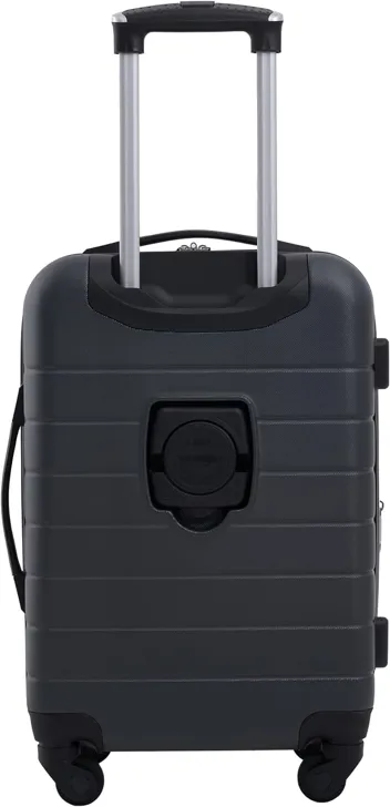 20in 3-in-1 Hardshell Spinner Smart Luggage with 14in Boarding Tote